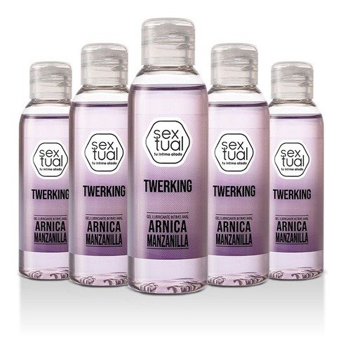 Producto - SEXUAL GEL LUBRICANTE ANAL ARNICA MANZANILLA 80ml
