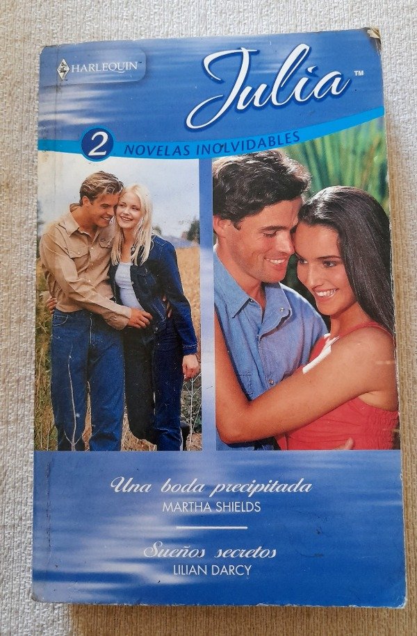 Producto - 2 Novelas Inolvidables #298 - Colección Julia - Harlequin