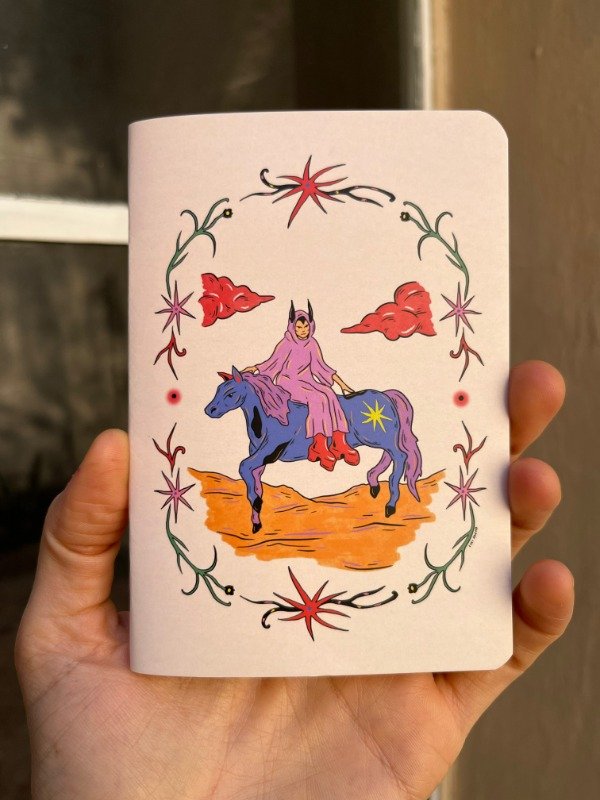 Producto - Libreta Perseguir nuestra suerte