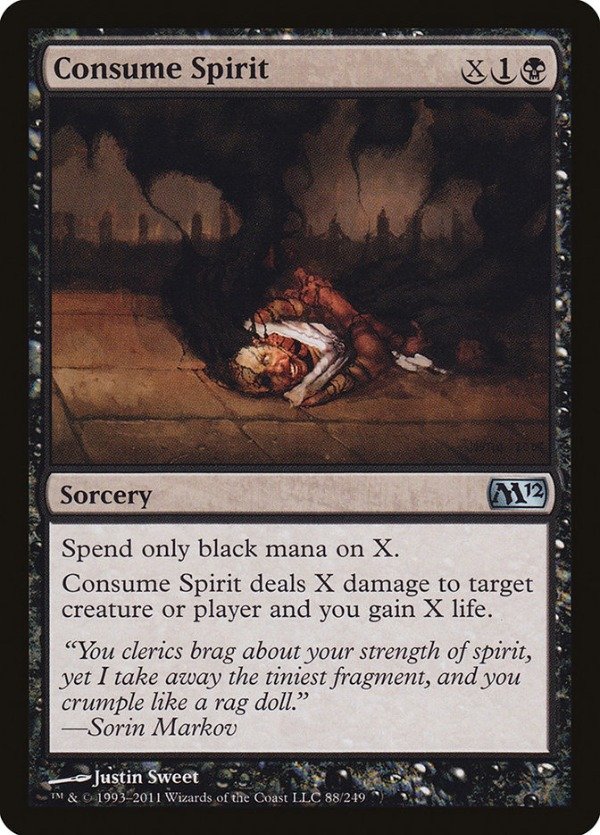 Producto - Consume Spirit  Magic 2012