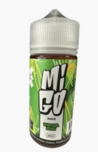 Producto - Migo Tropical Mint 0.3MG 100ML