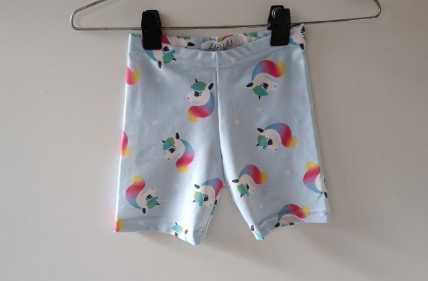 Producto - BIKER DE LYCRA MARCA ZOLU TALLE 6