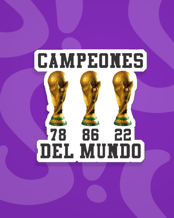 Producto - TRICAMPEONES