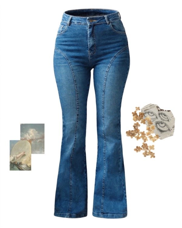 Producto - Jean Oxford Recortes 36 al 42