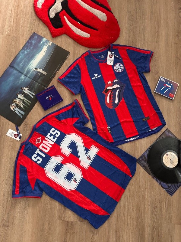 Producto - CAMISETA SAN LORENZO STONES