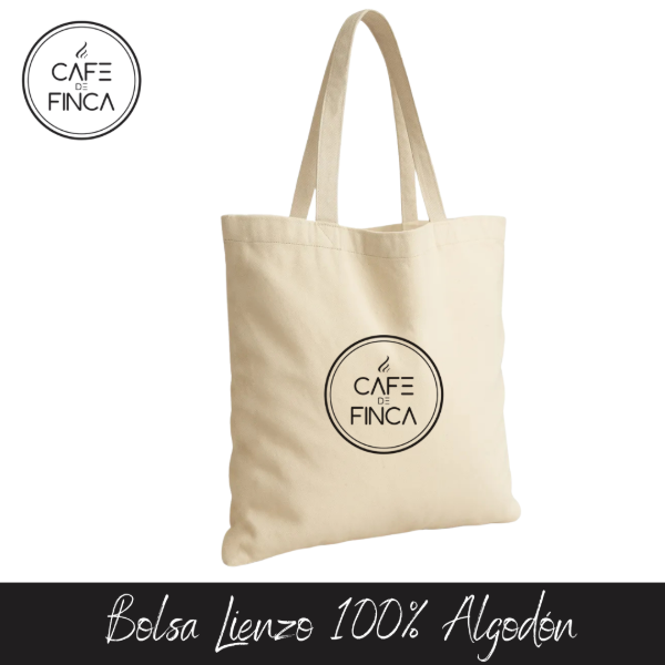 Producto - Tote Bag - Bolsa Lienzo Algodón - Reutilizable