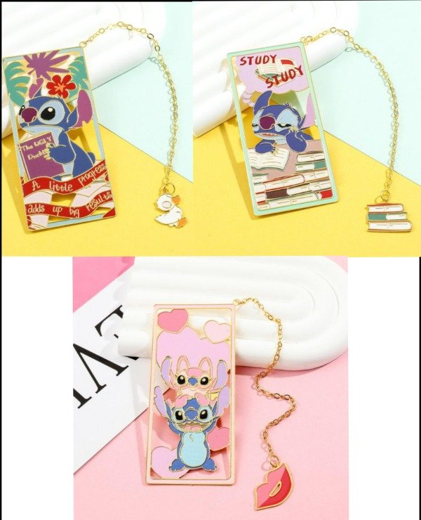 Producto - Marca paginas Stitch 2( Ingrese para elegir)