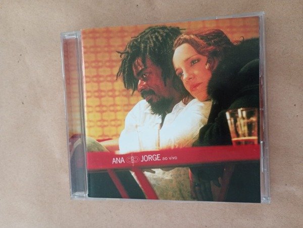 Producto - Ao vivo - Ana y Jorge - Sony BMG 2005