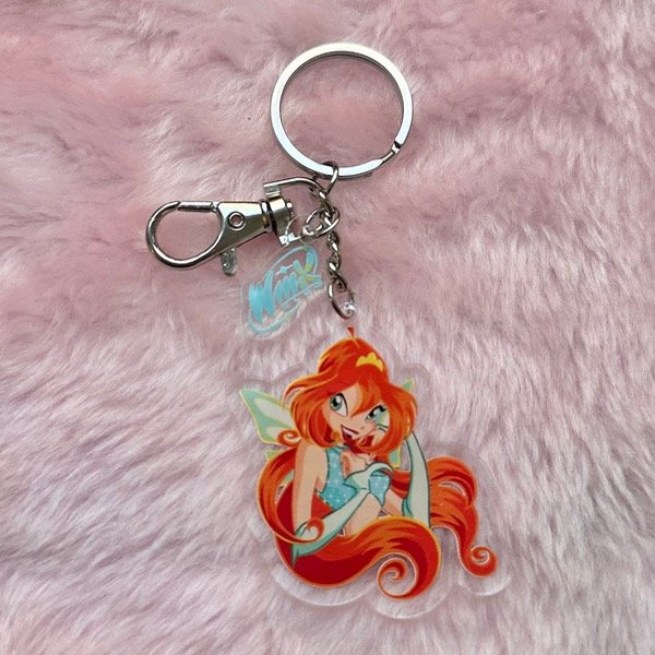 Producto - Llavero Club Winx Bloom