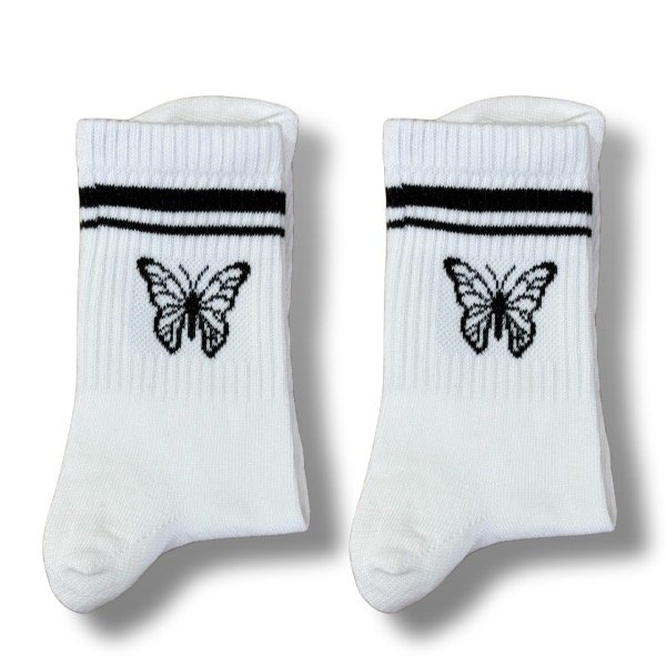 Producto - Mariposa Blanca - Tenis