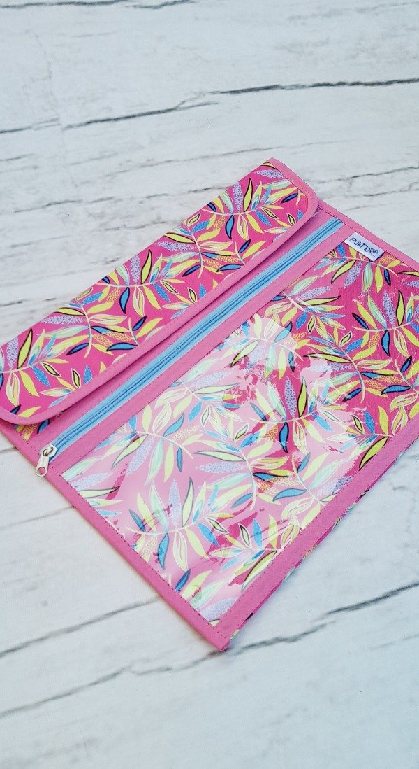 Producto - Organizador a4 sofi hojas fuccia