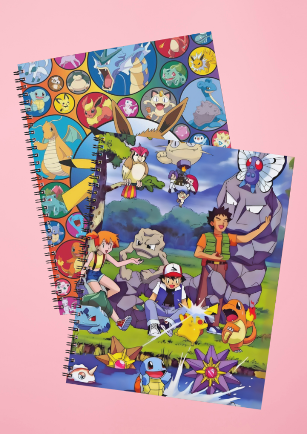 Producto - Cuadernos a4 Pokemon - 1