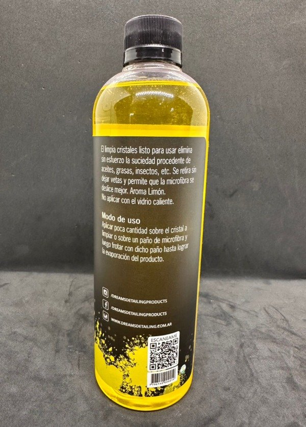 Producto - Glass Cleaner Dreams - 1