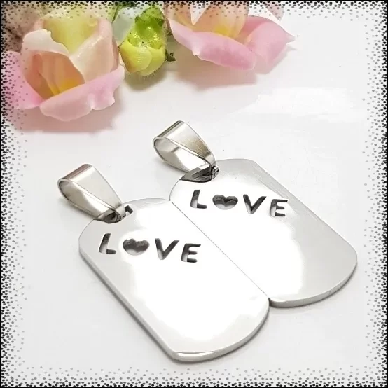 Producto - Dije compartir (Love)