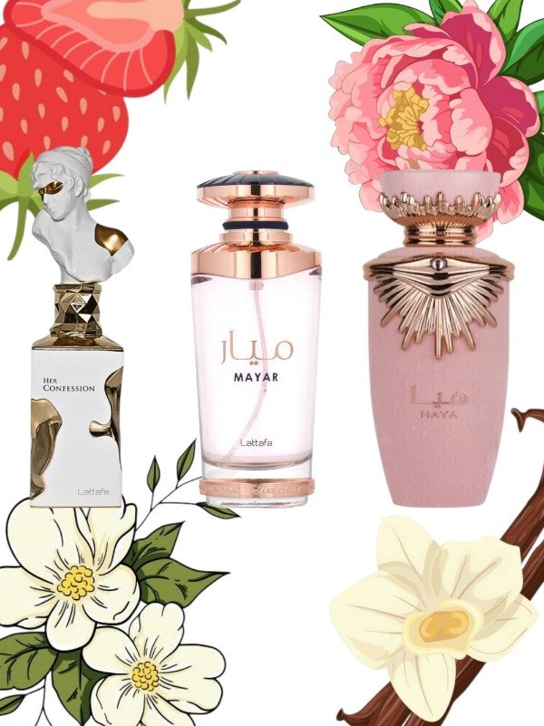 Producto - Combo Femenino (5Ml C/Uno)