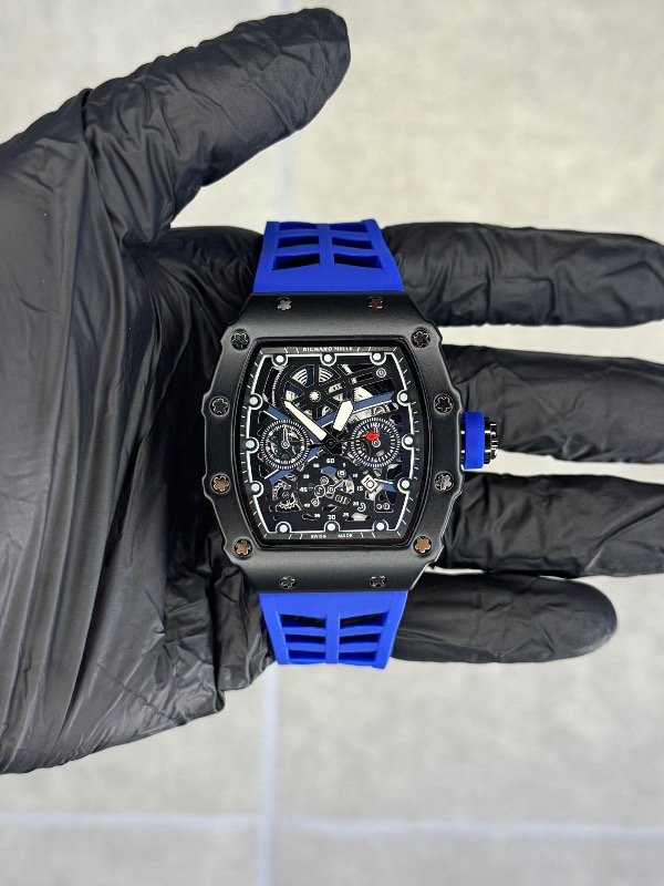 Producto - RICHARD MILLE NEGRO AZUL (calidad AA)