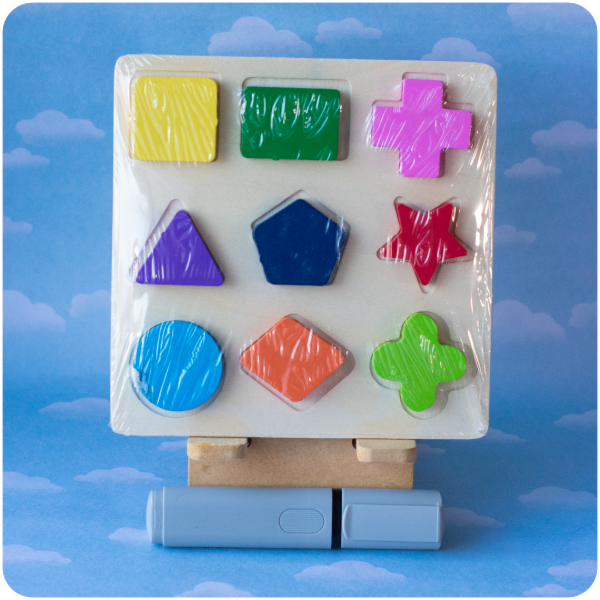 Producto - Juego de Encastre de Figuras Geométricas