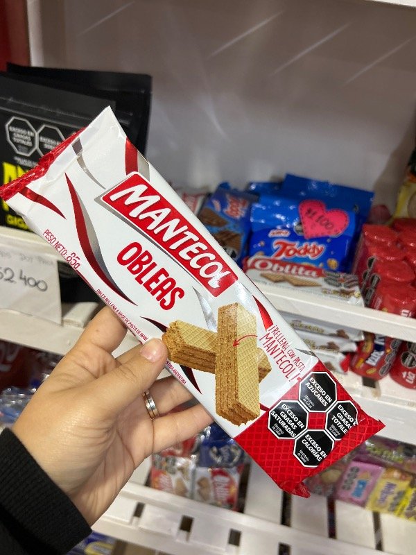 Producto - OBLEAS MANTECOL 85GR
