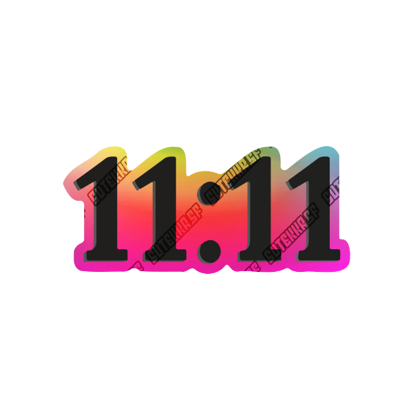 Producto - 11:11 Holografico