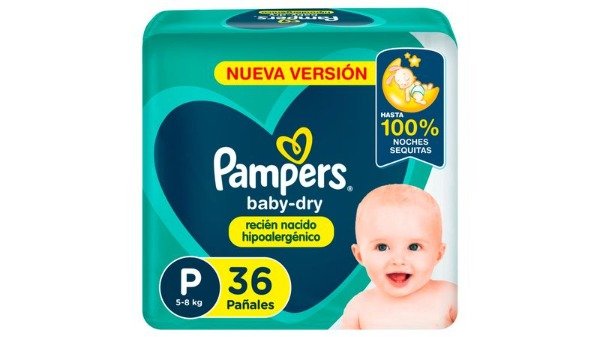 Producto - Baby dry p x 36