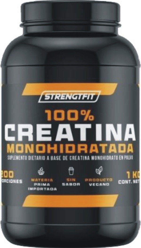 Producto - Creatina Marca Vida Natural De 1 Kg. Rinde 7 Meses Sin Sabor Sin Sabor