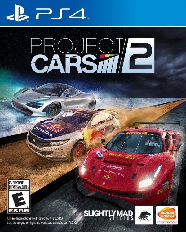 Producto - Project CARS 2