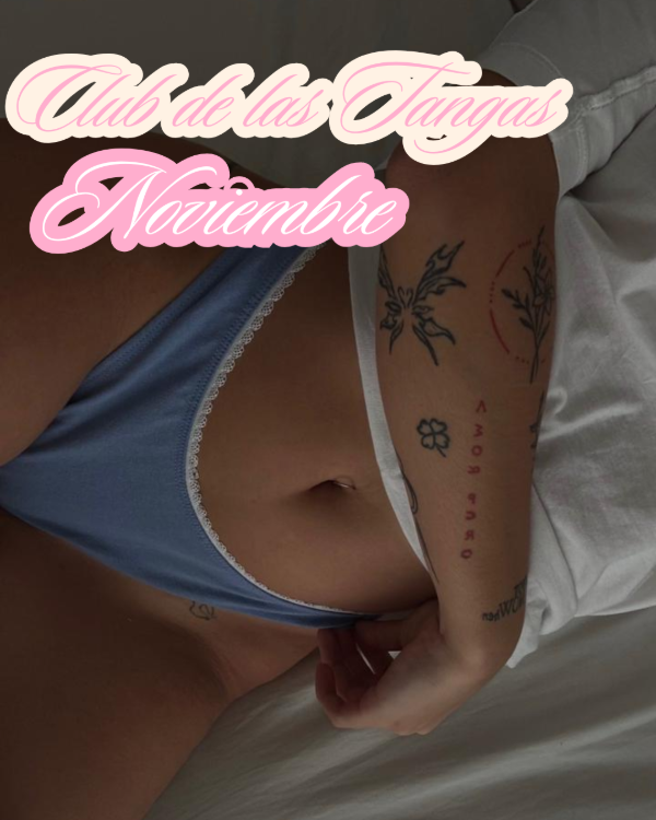 Producto - CLUB DE LAS TANGAS (leer descripcion)