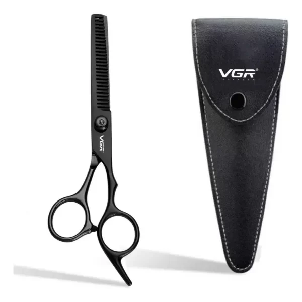 Producto - Tijera Barbería Para Pulir Entresacar Profesional Vg