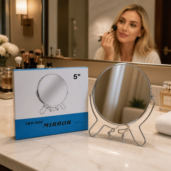 Producto - Espejo Doble Cara con Aumento 5" 8114