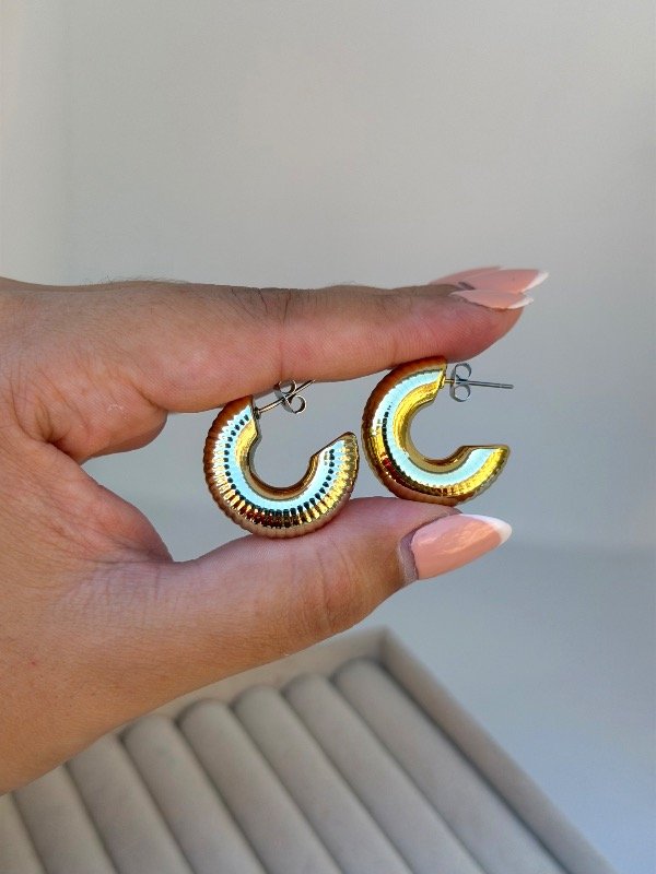 Producto - Aros chunky gruesos