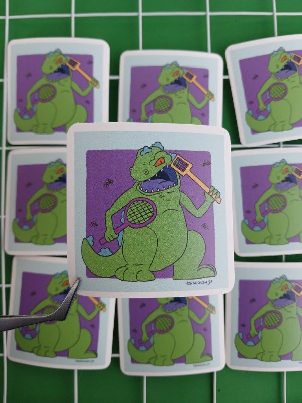 Producto - Sticker Reptar