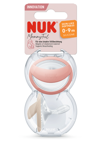 Producto - Nuk Chupete Mommyfeel 0-9 meses x2