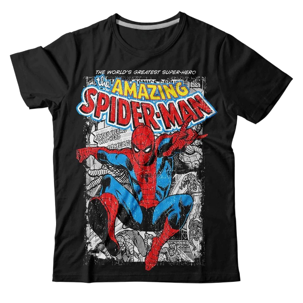 Producto - Remera Amazing Spiderman 2