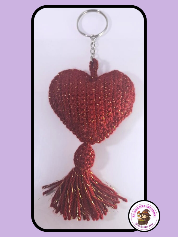 Producto - Corazón rojo
