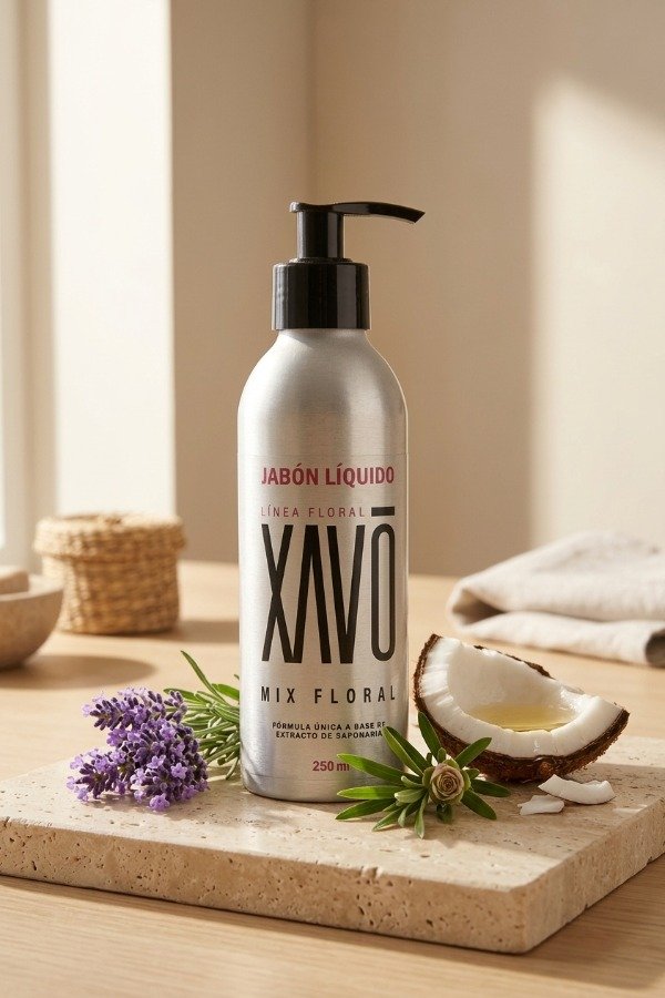 Producto - Jabón Líquido Natural Floral Hidratante - 0