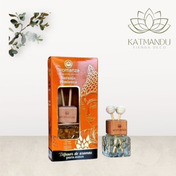 Producto - Difusor Auto Marcianito AROMANZA - 3