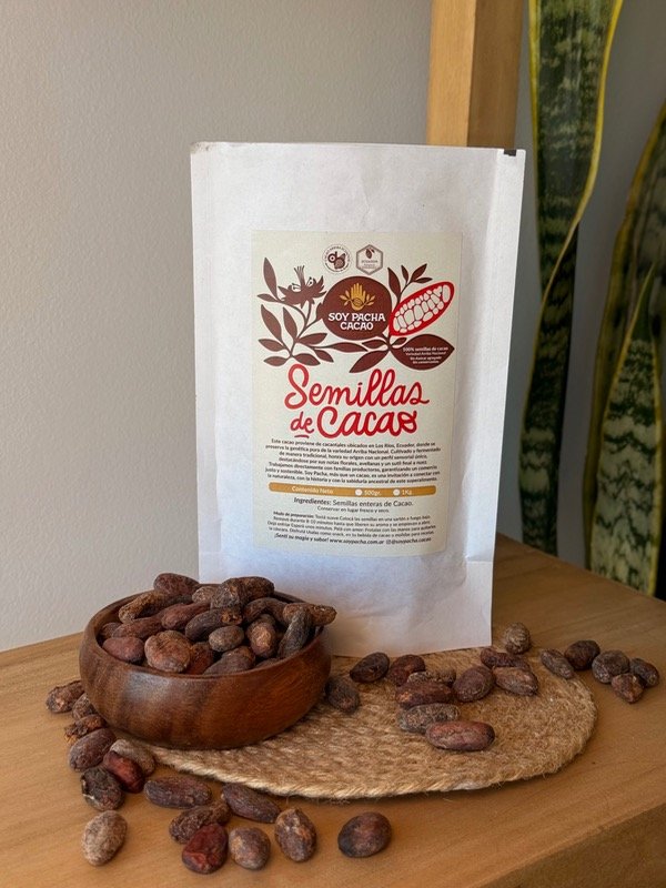 Producto - Semillas de Cacao Arriba Nacional de Los Ríos Ecuador - 250 gr