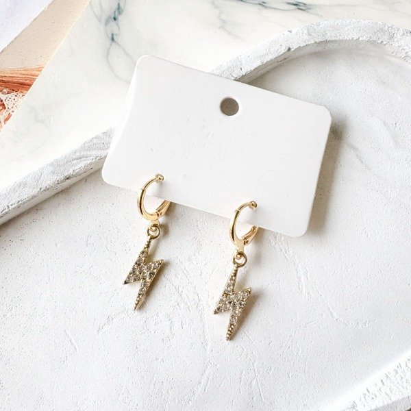 Producto - Aros Strass Rayito