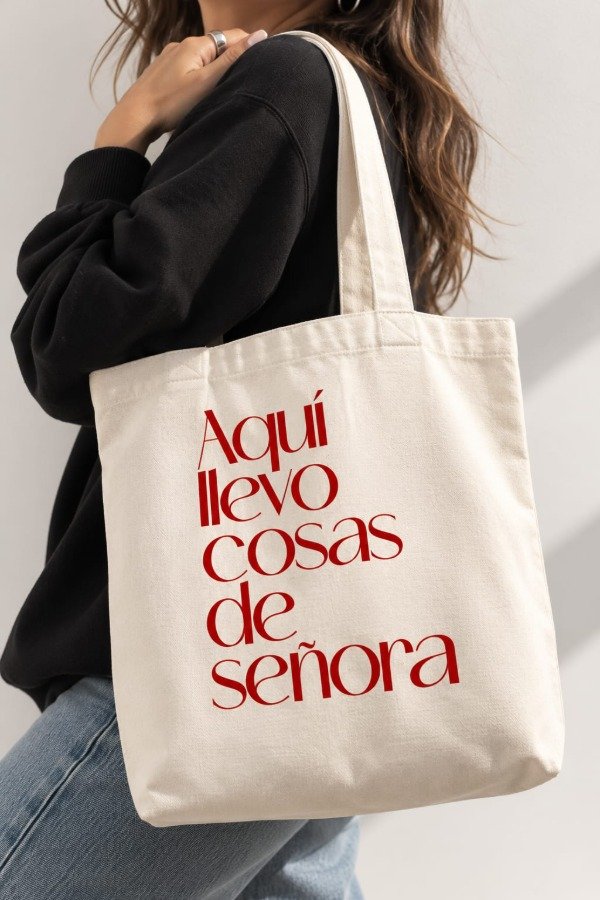 Producto - Tote Bag " Señora"