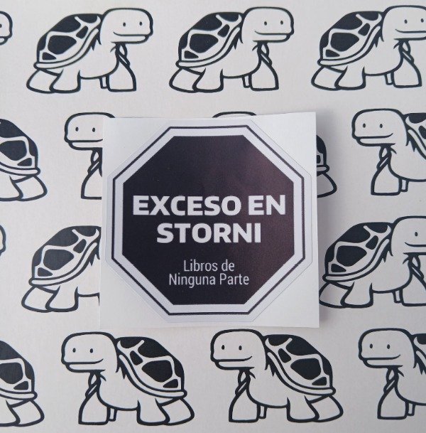 Producto - STICKER EXCESO EN STORNI