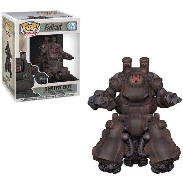 Producto - Funko Pop! Super Sized Fallout Sentry Bot 375
