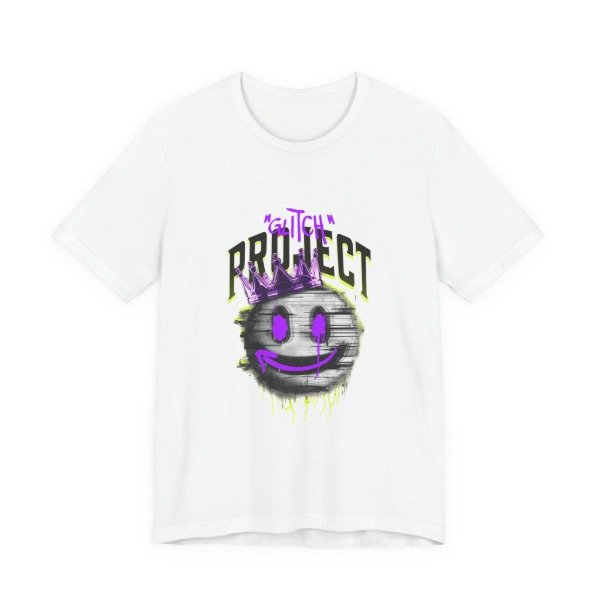 Producto - Remera Unisex "Glitch Project" - Estilo Urbano con espíritu Rebelde