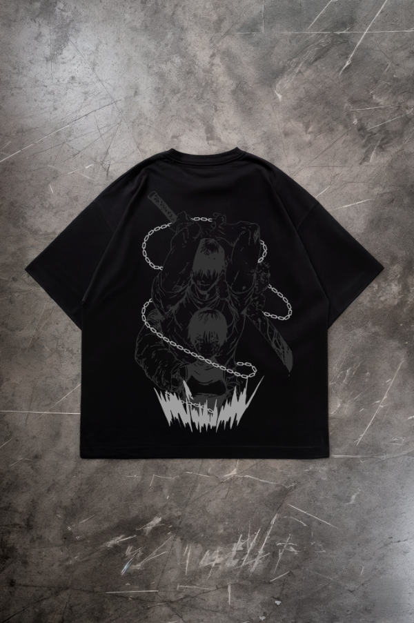 Producto - Remera Oversize Toji Fushiguro Jujutsu Kaisen