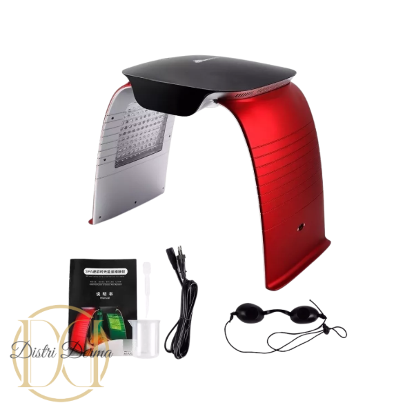 Producto - Cabina LED 7 Colores con Vapor y Ozono