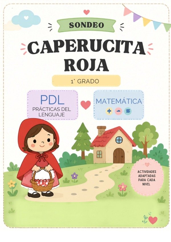 Producto - Sondeo Caperucita Roja PDL y Matemáticas