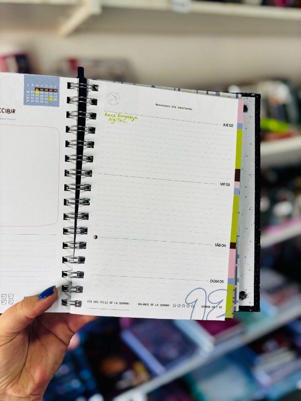 Producto - Agendas 2027 semana a la vista water - 6