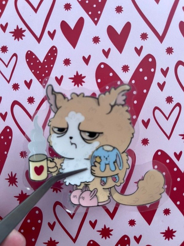 Producto - ESTIQUERS- COCA ME LEVANTE CON GANAS DE ACOSTARME