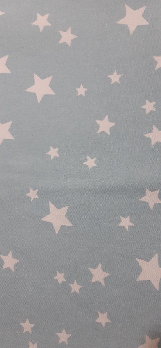 Producto - Cambiador Sophia celeste con estrellas