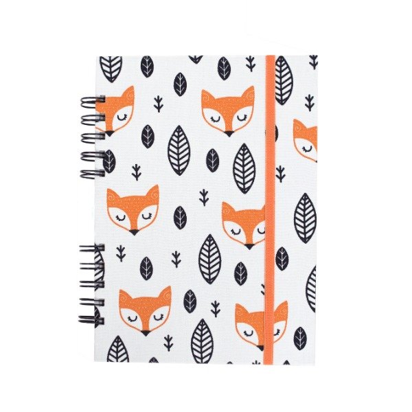 Producto - Cuaderno A5 Zorros