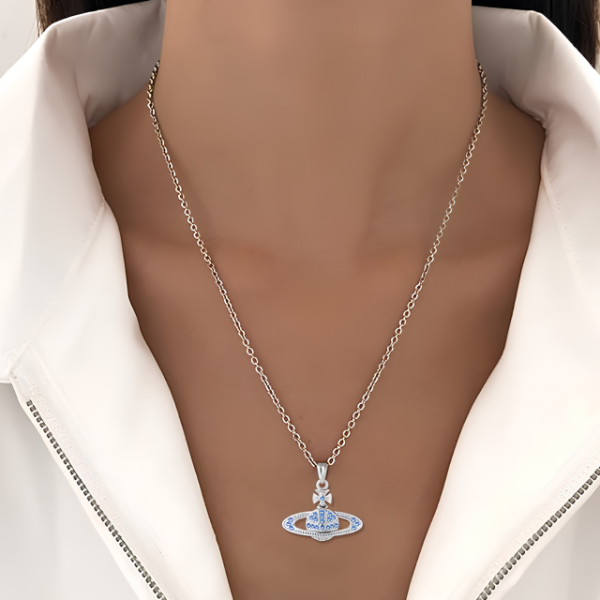Producto - Collar Natsuko Celeste - 0